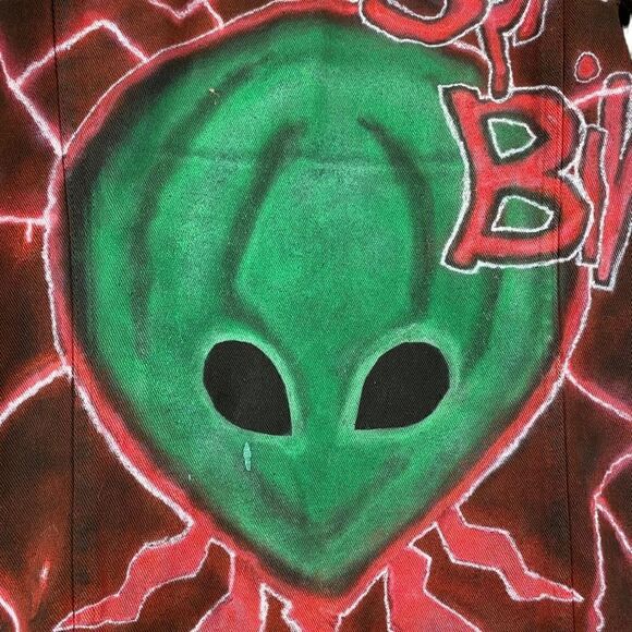 PacSun Custom Graphic Jean Jacket - Picture 11 of 15